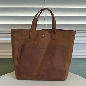 Portland Leather mini crossbody